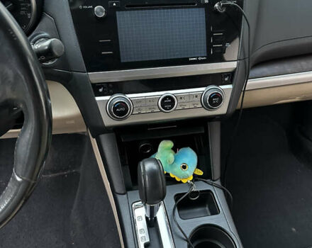 Красный Субару Аутбек, объемом двигателя 3.63 л и пробегом 185 тыс. км за 17000 $, фото 21 на Automoto.ua