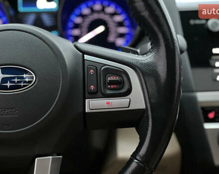 Красный Субару Аутбек, объемом двигателя 3.63 л и пробегом 185 тыс. км за 16999 $, фото 9 на Automoto.ua