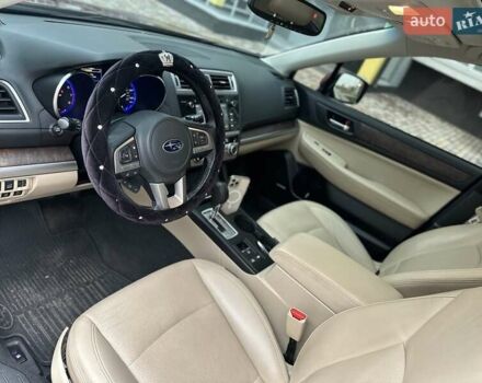 Червоний Субару Аутбек, об'ємом двигуна 2.46 л та пробігом 122 тис. км за 14700 $, фото 16 на Automoto.ua