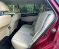 Красный Субару Аутбек, объемом двигателя 2.5 л и пробегом 77 тыс. км за 2000 $, фото 12 на Automoto.ua