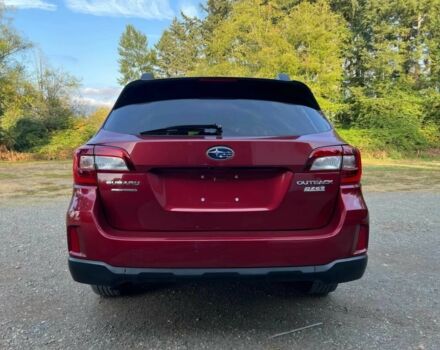 Красный Субару Аутбек, объемом двигателя 2.5 л и пробегом 77 тыс. км за 2000 $, фото 5 на Automoto.ua