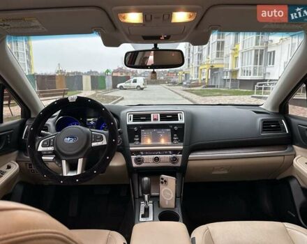 Червоний Субару Аутбек, об'ємом двигуна 2.46 л та пробігом 122 тис. км за 14700 $, фото 12 на Automoto.ua