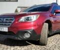 Красный Субару Аутбек, объемом двигателя 2.5 л и пробегом 235 тыс. км за 14000 $, фото 2 на Automoto.ua