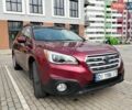 Красный Субару Аутбек, объемом двигателя 2.5 л и пробегом 172 тыс. км за 11900 $, фото 2 на Automoto.ua