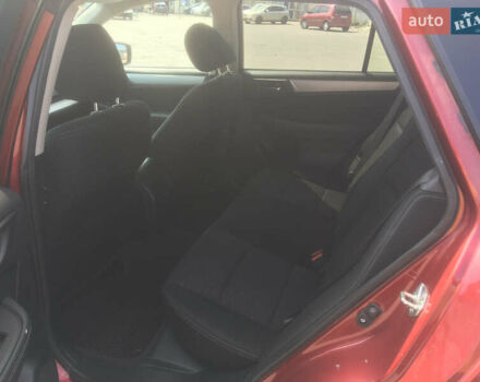 Красный Субару Аутбек, объемом двигателя 2.46 л и пробегом 162 тыс. км за 14700 $, фото 22 на Automoto.ua