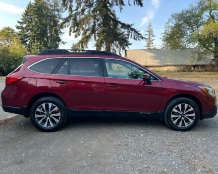 Красный Субару Аутбек, объемом двигателя 2.5 л и пробегом 77 тыс. км за 2000 $, фото 7 на Automoto.ua