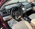 Красный Субару Аутбек, объемом двигателя 2.5 л и пробегом 221 тыс. км за 13500 $, фото 8 на Automoto.ua