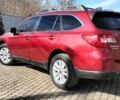 Красный Субару Аутбек, объемом двигателя 2.5 л и пробегом 235 тыс. км за 14000 $, фото 4 на Automoto.ua