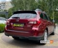 Красный Субару Аутбек, объемом двигателя 2.5 л и пробегом 154 тыс. км за 15400 $, фото 6 на Automoto.ua