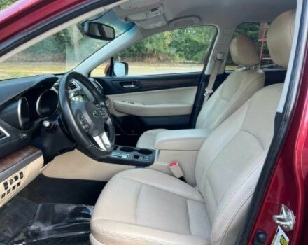 Красный Субару Аутбек, объемом двигателя 2.5 л и пробегом 77 тыс. км за 2000 $, фото 8 на Automoto.ua