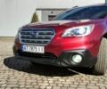 Красный Субару Аутбек, объемом двигателя 2.5 л и пробегом 235 тыс. км за 14000 $, фото 1 на Automoto.ua
