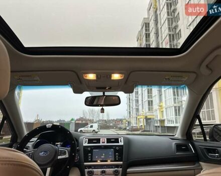 Червоний Субару Аутбек, об'ємом двигуна 2.46 л та пробігом 122 тис. км за 14700 $, фото 18 на Automoto.ua