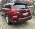 Червоний Субару Аутбек, об'ємом двигуна 2.5 л та пробігом 155 тис. км за 14390 $, фото 3 на Automoto.ua