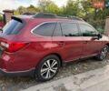 Красный Субару Аутбек, объемом двигателя 2.46 л и пробегом 177 тыс. км за 13500 $, фото 3 на Automoto.ua