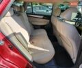Красный Субару Аутбек, объемом двигателя 2.46 л и пробегом 122 тыс. км за 2000 $, фото 10 на Automoto.ua