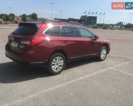 Червоний Субару Аутбек, об'ємом двигуна 2.5 л та пробігом 155 тис. км за 14100 $, фото 7 на Automoto.ua
