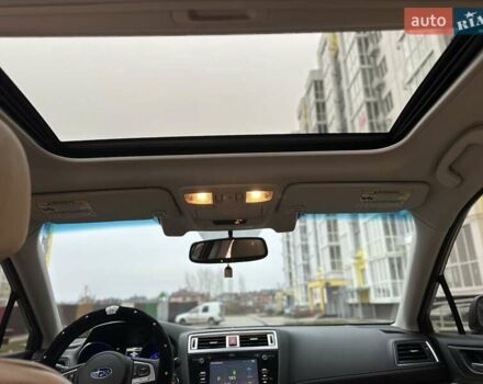 Червоний Субару Аутбек, об'ємом двигуна 2.46 л та пробігом 122 тис. км за 14700 $, фото 13 на Automoto.ua