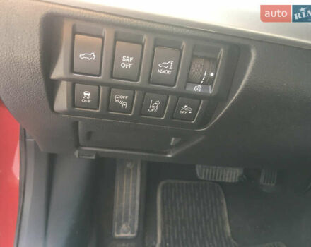 Красный Субару Аутбек, объемом двигателя 2.46 л и пробегом 162 тыс. км за 14700 $, фото 15 на Automoto.ua