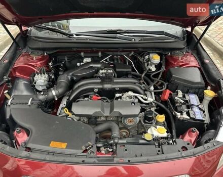 Червоний Субару Аутбек, об'ємом двигуна 2.46 л та пробігом 122 тис. км за 14700 $, фото 23 на Automoto.ua