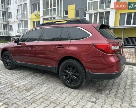 Червоний Субару Аутбек, об'ємом двигуна 2.46 л та пробігом 122 тис. км за 14700 $, фото 3 на Automoto.ua