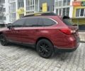Червоний Субару Аутбек, об'ємом двигуна 2.46 л та пробігом 122 тис. км за 14700 $, фото 3 на Automoto.ua