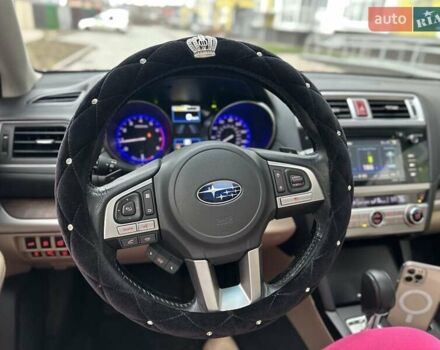Червоний Субару Аутбек, об'ємом двигуна 2.46 л та пробігом 122 тис. км за 14700 $, фото 15 на Automoto.ua