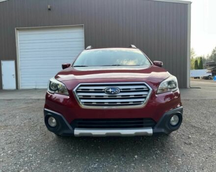 Красный Субару Аутбек, объемом двигателя 2.5 л и пробегом 77 тыс. км за 2000 $, фото 1 на Automoto.ua