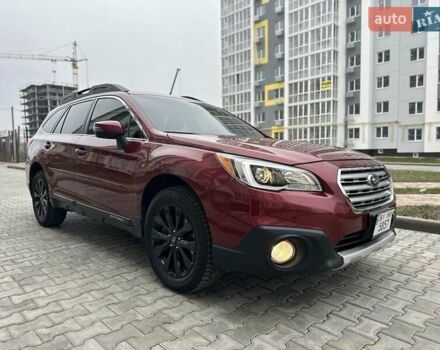 Червоний Субару Аутбек, об'ємом двигуна 2.46 л та пробігом 122 тис. км за 14700 $, фото 8 на Automoto.ua