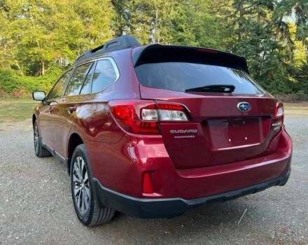 Красный Субару Аутбек, объемом двигателя 2.5 л и пробегом 77 тыс. км за 2000 $, фото 4 на Automoto.ua