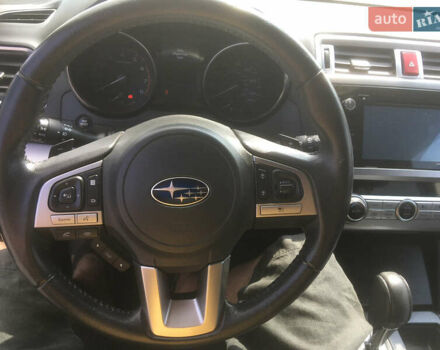 Красный Субару Аутбек, объемом двигателя 2.46 л и пробегом 162 тыс. км за 14700 $, фото 14 на Automoto.ua