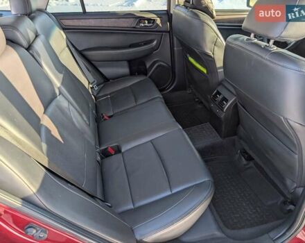 Красный Субару Аутбек, объемом двигателя 2.5 л и пробегом 139 тыс. км за 15500 $, фото 12 на Automoto.ua