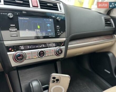 Червоний Субару Аутбек, об'ємом двигуна 2.46 л та пробігом 122 тис. км за 14700 $, фото 20 на Automoto.ua