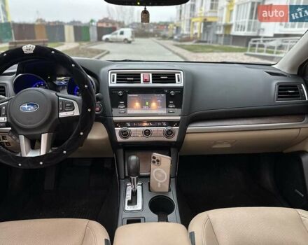 Червоний Субару Аутбек, об'ємом двигуна 2.46 л та пробігом 122 тис. км за 14700 $, фото 10 на Automoto.ua