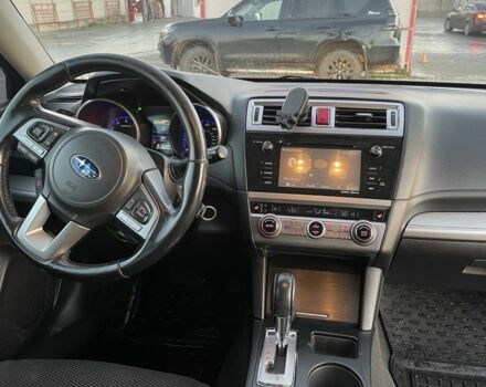 Красный Субару Аутбек, объемом двигателя 2.5 л и пробегом 202 тыс. км за 292 $, фото 10 на Automoto.ua