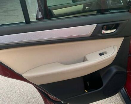 Червоний Субару Аутбек, об'ємом двигуна 2.5 л та пробігом 101 тис. км за 13500 $, фото 8 на Automoto.ua