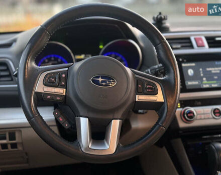 Червоний Субару Аутбек, об'ємом двигуна 2.5 л та пробігом 243 тис. км за 13200 $, фото 13 на Automoto.ua