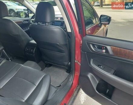 Червоний Субару Аутбек, об'ємом двигуна 2.5 л та пробігом 174 тис. км за 15300 $, фото 16 на Automoto.ua