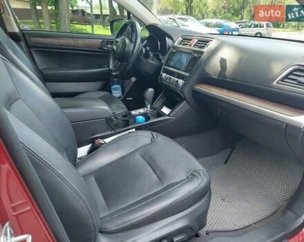 Червоний Субару Аутбек, об'ємом двигуна 2.5 л та пробігом 174 тис. км за 15300 $, фото 20 на Automoto.ua