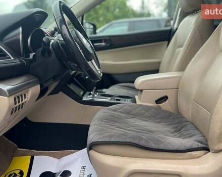Червоний Субару Аутбек, об'ємом двигуна 2.5 л та пробігом 171 тис. км за 15500 $, фото 11 на Automoto.ua
