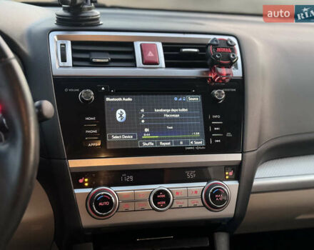 Червоний Субару Аутбек, об'ємом двигуна 2.5 л та пробігом 243 тис. км за 13200 $, фото 18 на Automoto.ua