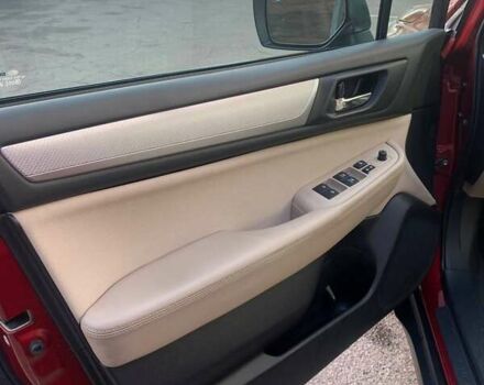 Червоний Субару Аутбек, об'ємом двигуна 2.5 л та пробігом 101 тис. км за 13500 $, фото 7 на Automoto.ua