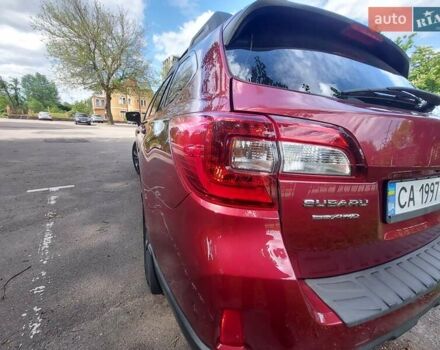 Червоний Субару Аутбек, об'ємом двигуна 2.5 л та пробігом 174 тис. км за 15300 $, фото 6 на Automoto.ua