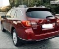 Красный Субару Аутбек, объемом двигателя 2.5 л и пробегом 202 тыс. км за 292 $, фото 6 на Automoto.ua
