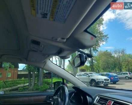 Червоний Субару Аутбек, об'ємом двигуна 2.5 л та пробігом 174 тис. км за 15300 $, фото 21 на Automoto.ua