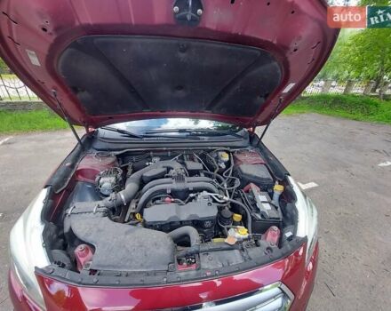 Червоний Субару Аутбек, об'ємом двигуна 2.5 л та пробігом 174 тис. км за 15300 $, фото 27 на Automoto.ua