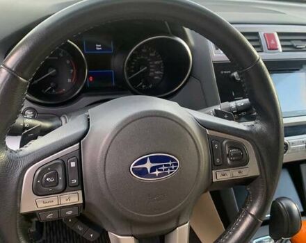 Червоний Субару Аутбек, об'ємом двигуна 2.5 л та пробігом 101 тис. км за 13500 $, фото 12 на Automoto.ua