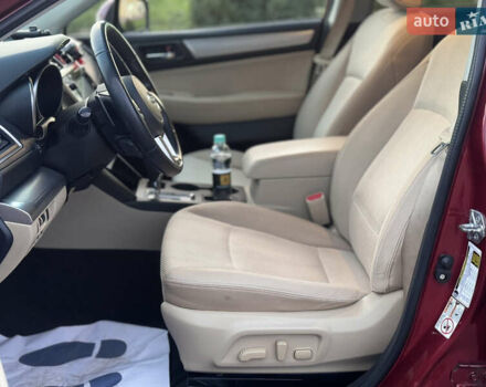 Червоний Субару Аутбек, об'ємом двигуна 2.5 л та пробігом 243 тис. км за 13200 $, фото 10 на Automoto.ua