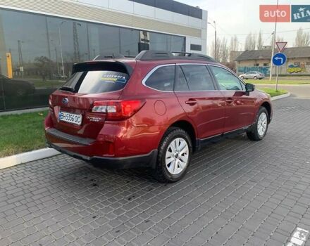 Червоний Субару Аутбек, об'ємом двигуна 2.5 л та пробігом 101 тис. км за 13500 $, фото 3 на Automoto.ua