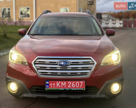 Червоний Субару Аутбек, об'ємом двигуна 2.5 л та пробігом 243 тис. км за 13200 $, фото 6 на Automoto.ua