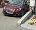 Червоний Субару Аутбек, об'ємом двигуна 2.5 л та пробігом 110 тис. км за 4500 $, фото 1 на Automoto.ua